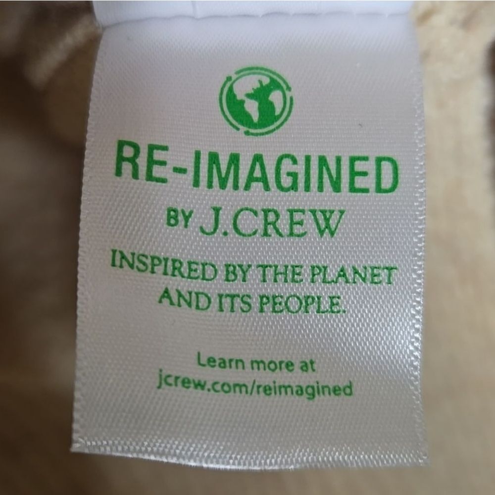 J. Crew Cream Merino Wool Alpaca Turtleneck Sweater S Scandi Minimalist - Picture 10 of 12